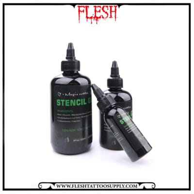 ژل استنسیل GEL Stencil
