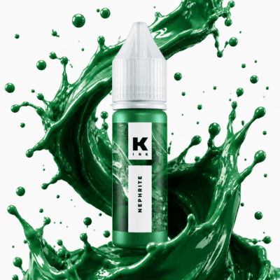 رنگ تتو سبز NEPHRITE 15ml