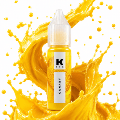 رنگ زرد تتو CANARY 15 ml