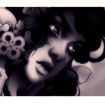 ست تخصصی رنگ تتو گری واش گاتیک GOTHIC ROMANTIC SET