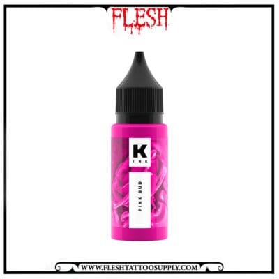 رنگ صورتی تتو کراسکا pink bud 15ml