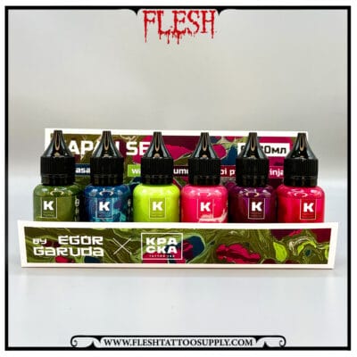 ست رنگ ژاپنی JAPAN SET 6pcs 30ml