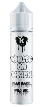 رنگ سفید تخصصی روی مشکی کراسکا White on Black 60