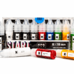 ست رنگ های پایه کراسکا start set 15 ml