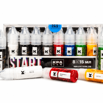 ست رنگ های پایه کراسکا start set 15 ml