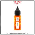 رنگ نارنجی تتو برند کراسکا orange pupmkin 15ml
