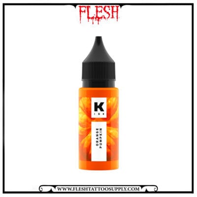 رنگ نارنجی تتو برند کراسکا orange pupmkin 15ml