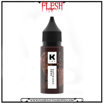 رنگ قهوه ای تتو کراسکا dark chocolate 15ml
