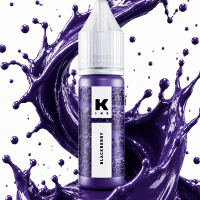 رنگ تتو بنفش BLACKBERRY 15ML