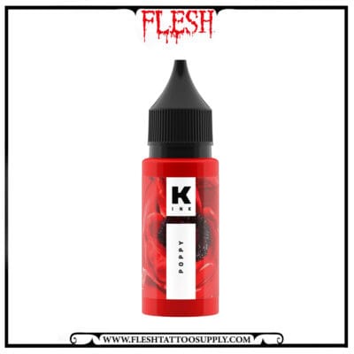 رنگ قرمز تتو کراسکا Poppy 15ml