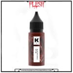 رنگ قهوه ای تتو برند کراسکا milk chocolate 15ml