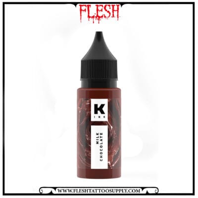 رنگ قهوه ای تتو برند کراسکا milk chocolate 15ml