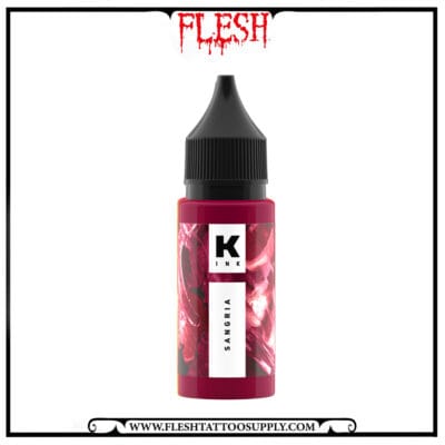 رنگ قرمز تتو کراسکا SANGRIA 15ML