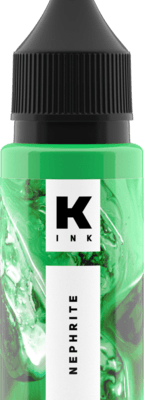 رنگ تتو سبز NEPHRITE 15ml