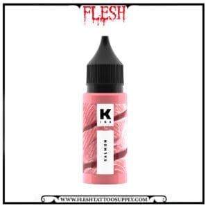 رنگ صورتی تتو کراسکا SALMON 15ML