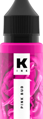 رنگ تتو صورتی pink bud 15 ml