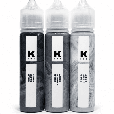 رنگ تتو ست سه عددی تخصصیه کاور cover special cold set 60ml