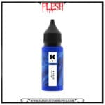 رنگ آبی تتو برند کراسکا blue storm 15ml