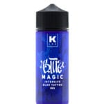 رنگ آبی تتو BLUE MAGIC 120ML