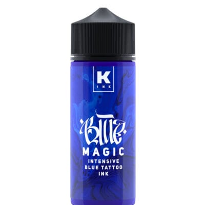 رنگ آبی تتو BLUE MAGIC 120ML