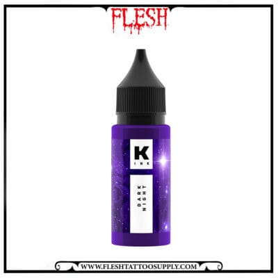 رنگ آبی تتو تتو برند کراسکا dark night 15ml