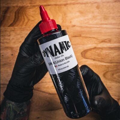 رنگ تتو مشکی داینامیک یونیون بلک dynamic union black