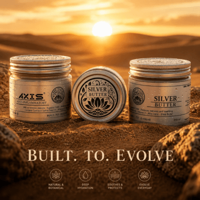 کرم حین کار تتو Silver Butter