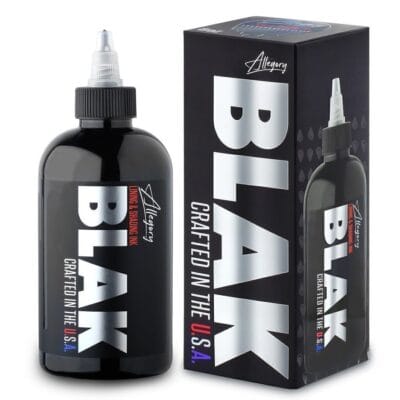 رنگ تتو الگوری بلک allgory blak 240