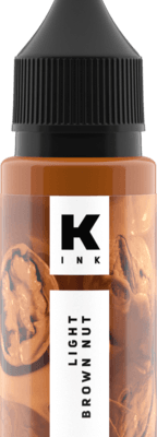 رنگ تتو گردویی LIGHT BROWN NUT 15ml