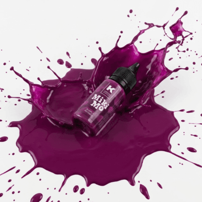 رنگ بنفش dark orchid 15ml