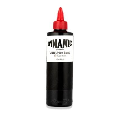 رنگ تتو مشکی داینامیک یونیون بلک dynamic union black