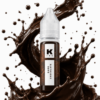 رنگ قهوه ای تتو کراسکا dark chocolate 15ml