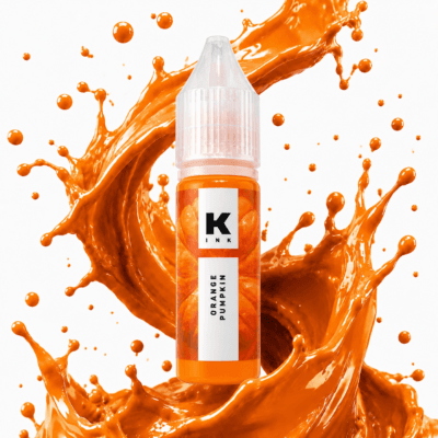 رنگ نارنجی تتو برند کراسکا orange pupmkin 15ml