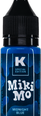 رنگ تتو آبی MIDNNIGHT BLUE 15ML