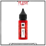 رنگ قرمز تتو کراسکا red vibrunum 15ml