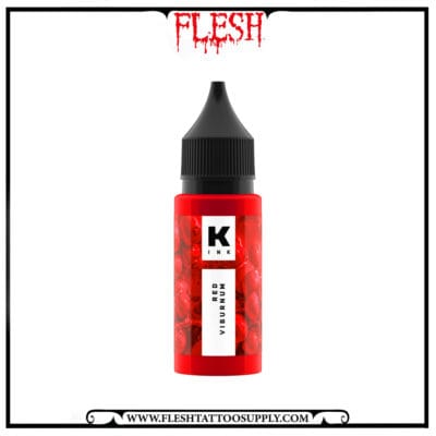 رنگ قرمز تتو کراسکا red vibrunum 15ml