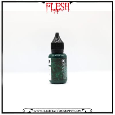 رنگ سبز تتو GREEN FOREST 30ML