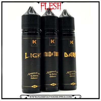 ست تخصصی رنگ گری واش GREY WASH 60ML