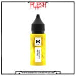 رنگ زرد تتو کراسکا yellow sun flower 15ml