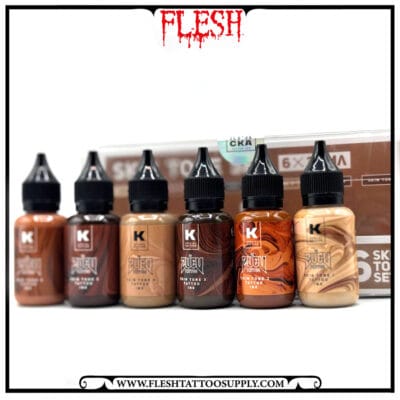 ست تخصصیه رنگ پوست SKIN TONE SET