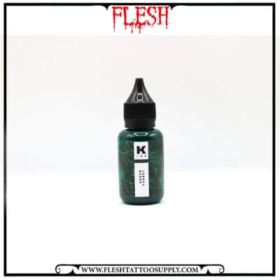 رنگ سبز تتو GREEN FOREST 30ML