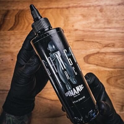 رنگ تتو مشکی گانگا بلک dynamic ganga black