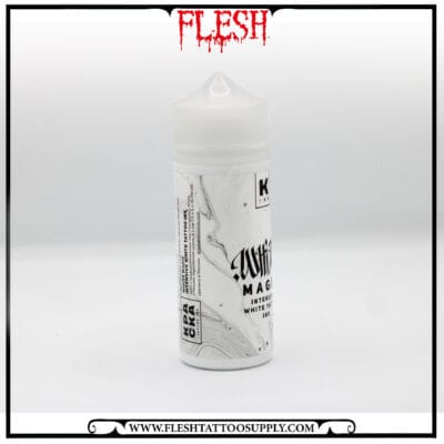 رنگ سفید وایت مجیک white magic 120ml