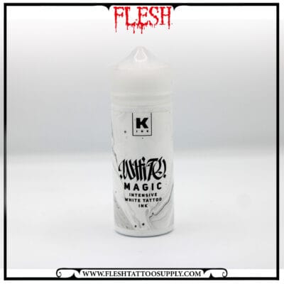 رنگ سفید وایت مجیک white magic 120ml