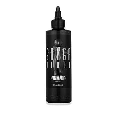 رنگ تتو مشکی گانگا بلک dynamic ganga black