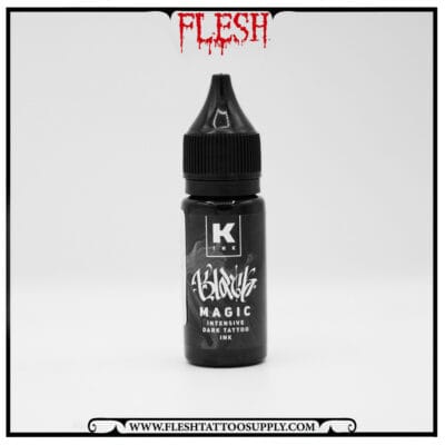 رنگ مشکی بلک مجیک Black magic intensive 15ml
