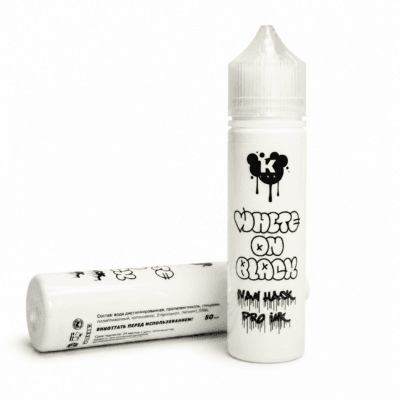 رنگ سفید تخصصی روی مشکی کراسکا White on Black 60