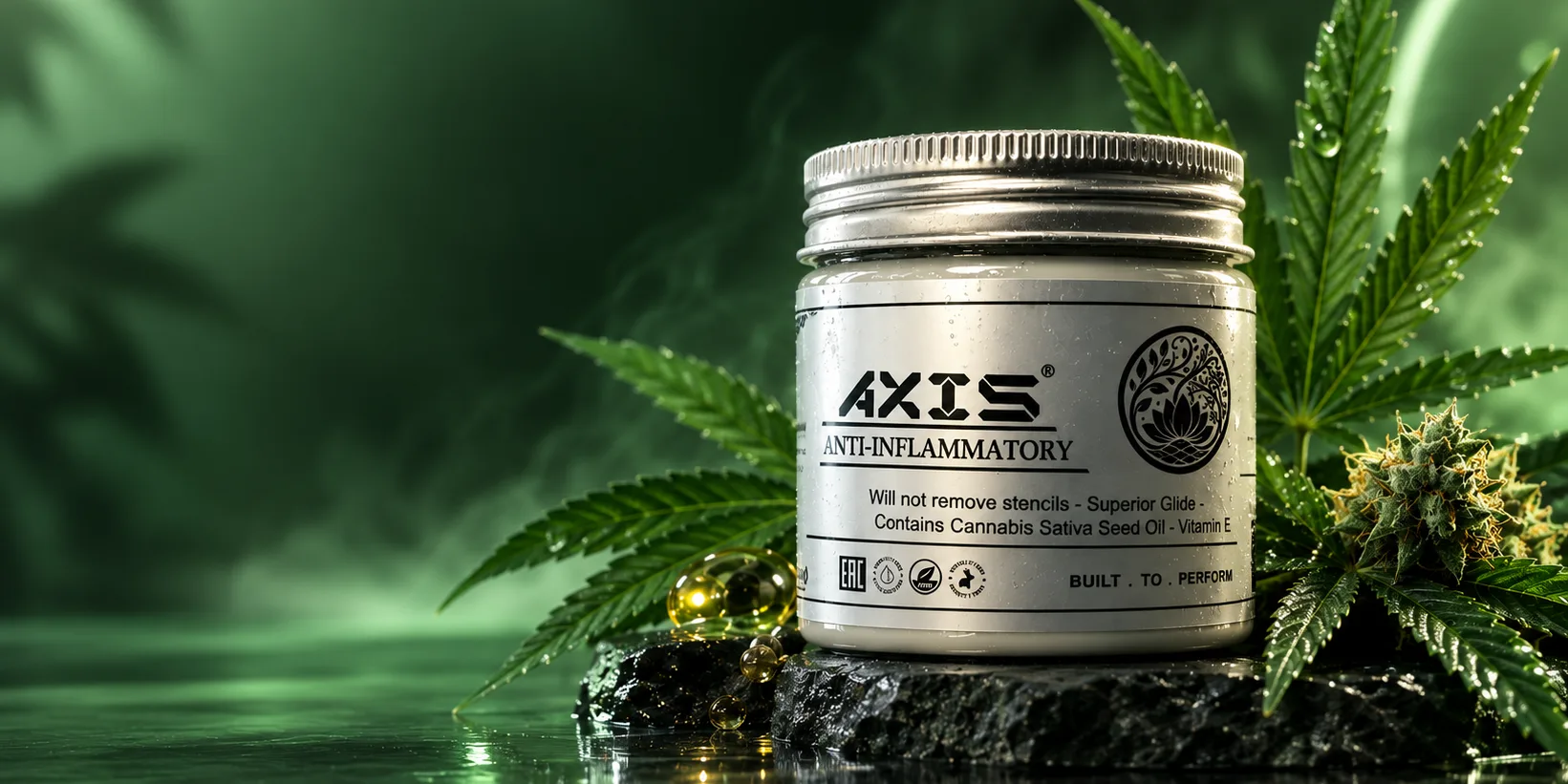 کرم حین کار AXIS Anti-Inflammatory